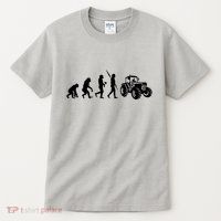Tractor Evolution Tall T-Shirt