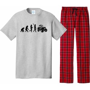 Tractor Evolution Pajama Set