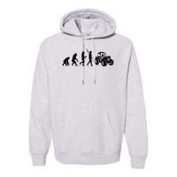 Tractor Evolution Premium Hoodie