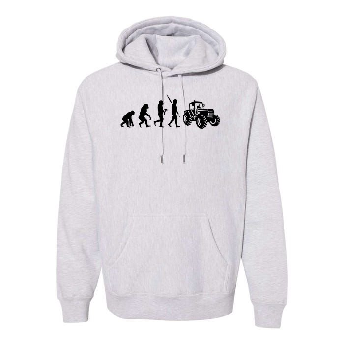 Tractor Evolution Premium Hoodie