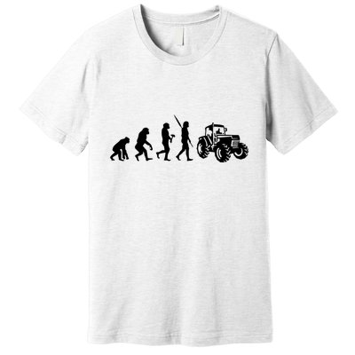 Tractor Evolution Premium T-Shirt