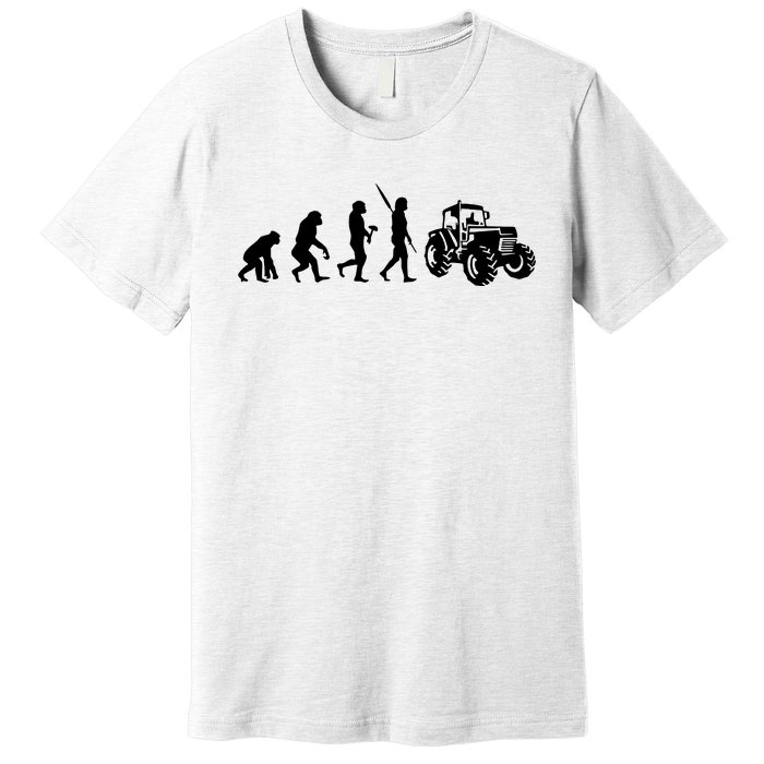 Tractor Evolution Premium T-Shirt