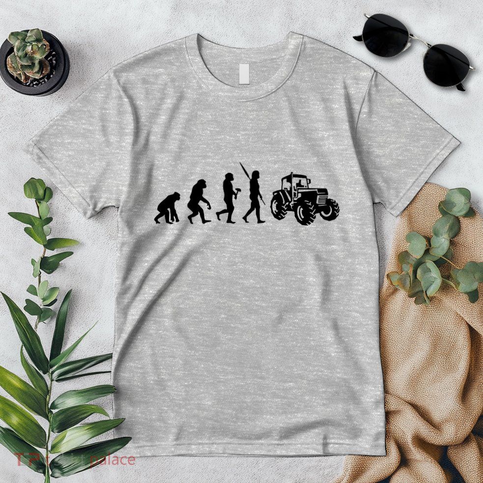 Tractor Evolution Premium T-Shirt