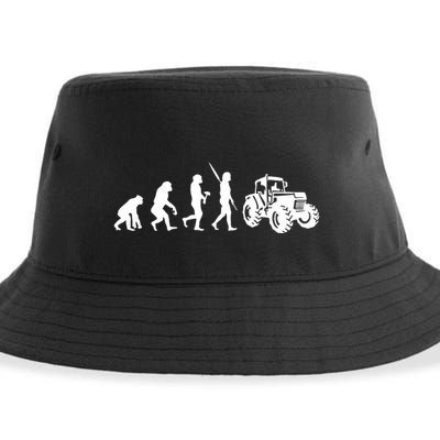 Tractor Evolution Sustainable Bucket Hat