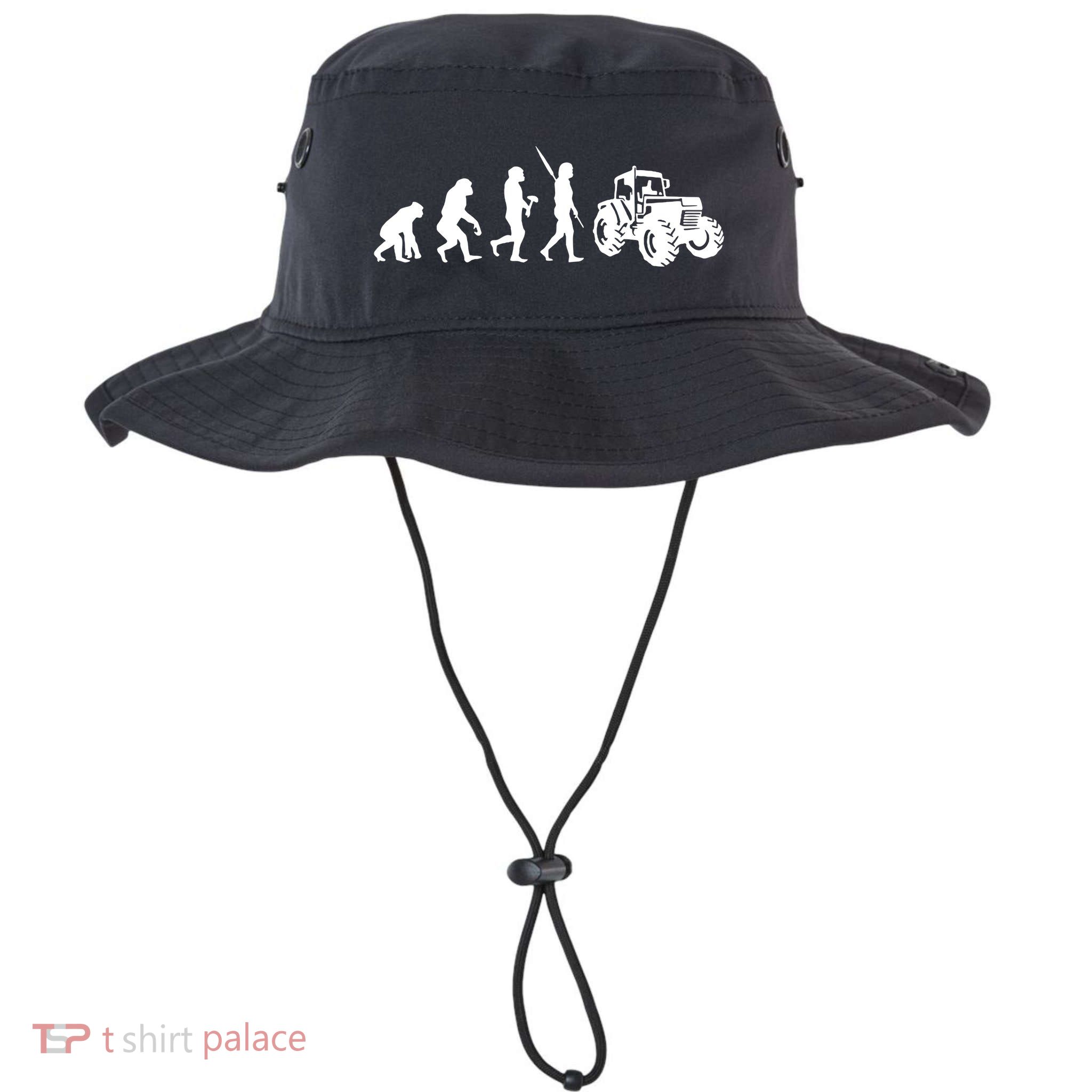 Tractor Evolution Bucket Hat