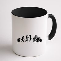 Tractor Evolution Mug