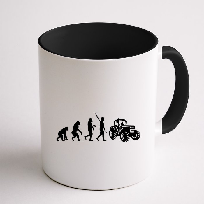 Tractor Evolution Mug