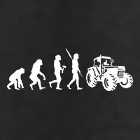 Tractor Evolution 15oz Campfire Ceramic Mug