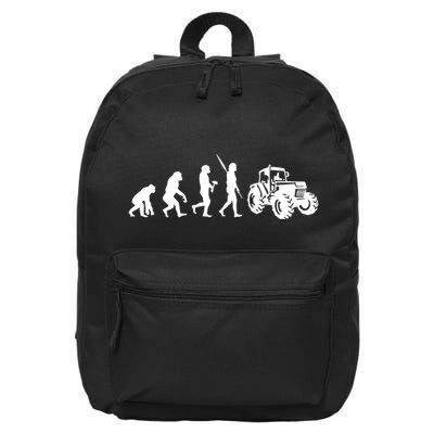 Tractor Evolution 16 in Basic Backpack