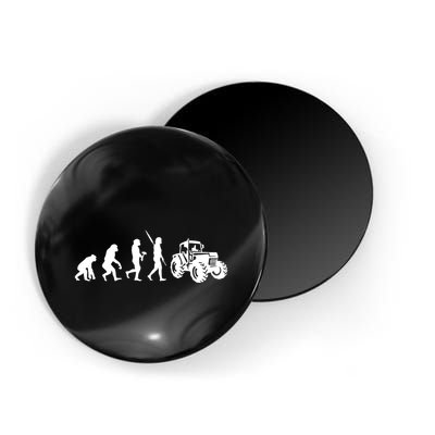 Tractor Evolution Magnet