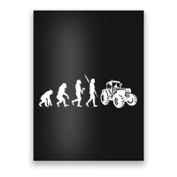 Tractor Evolution Poster