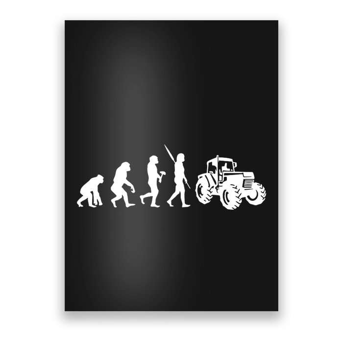 Tractor Evolution Poster