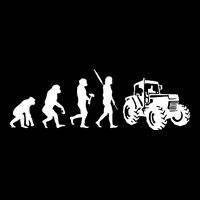 Tractor Evolution Poster