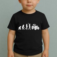 Tractor Evolution Toddler T-Shirt