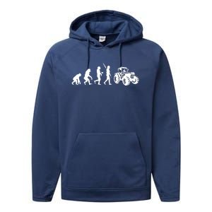 Tractor Evolution Performance Fleece Hoodie