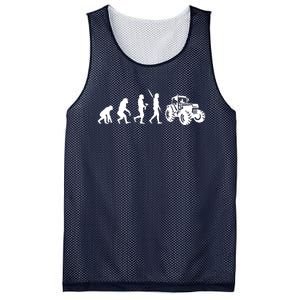 Tractor Evolution Mesh Reversible Basketball Jersey Tank