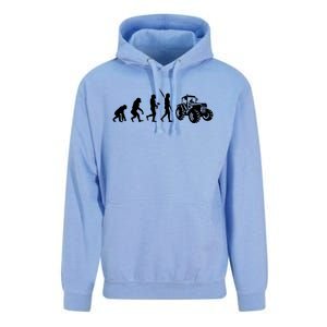 Tractor Evolution Unisex Surf Hoodie