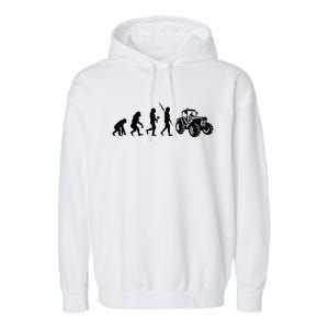 Tractor Evolution Garment-Dyed Fleece Hoodie