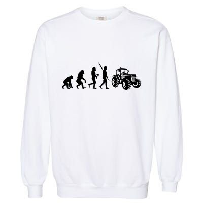 Tractor Evolution Garment-Dyed Sweatshirt