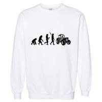 Tractor Evolution Garment-Dyed Sweatshirt