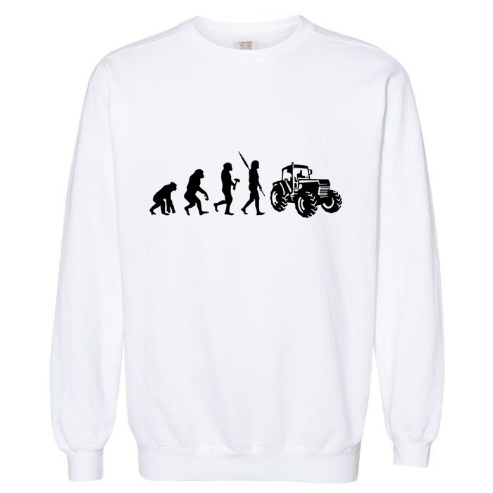 Tractor Evolution Garment-Dyed Sweatshirt