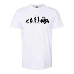 Tractor Evolution Softstyle CVC T-Shirt