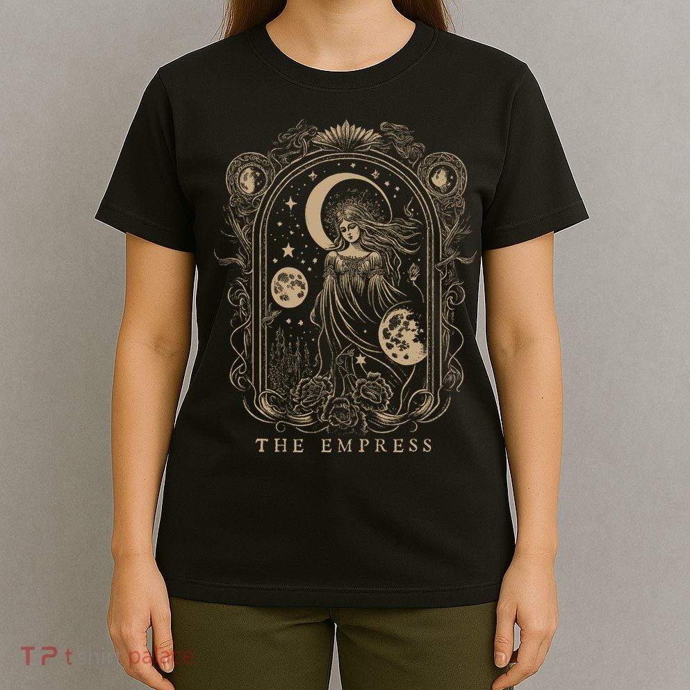 The Empress Tarot Card Goth Emo Occult T-Shirt