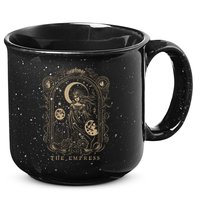 The Empress Tarot Card Goth Emo Occult 15oz Campfire Ceramic Mug