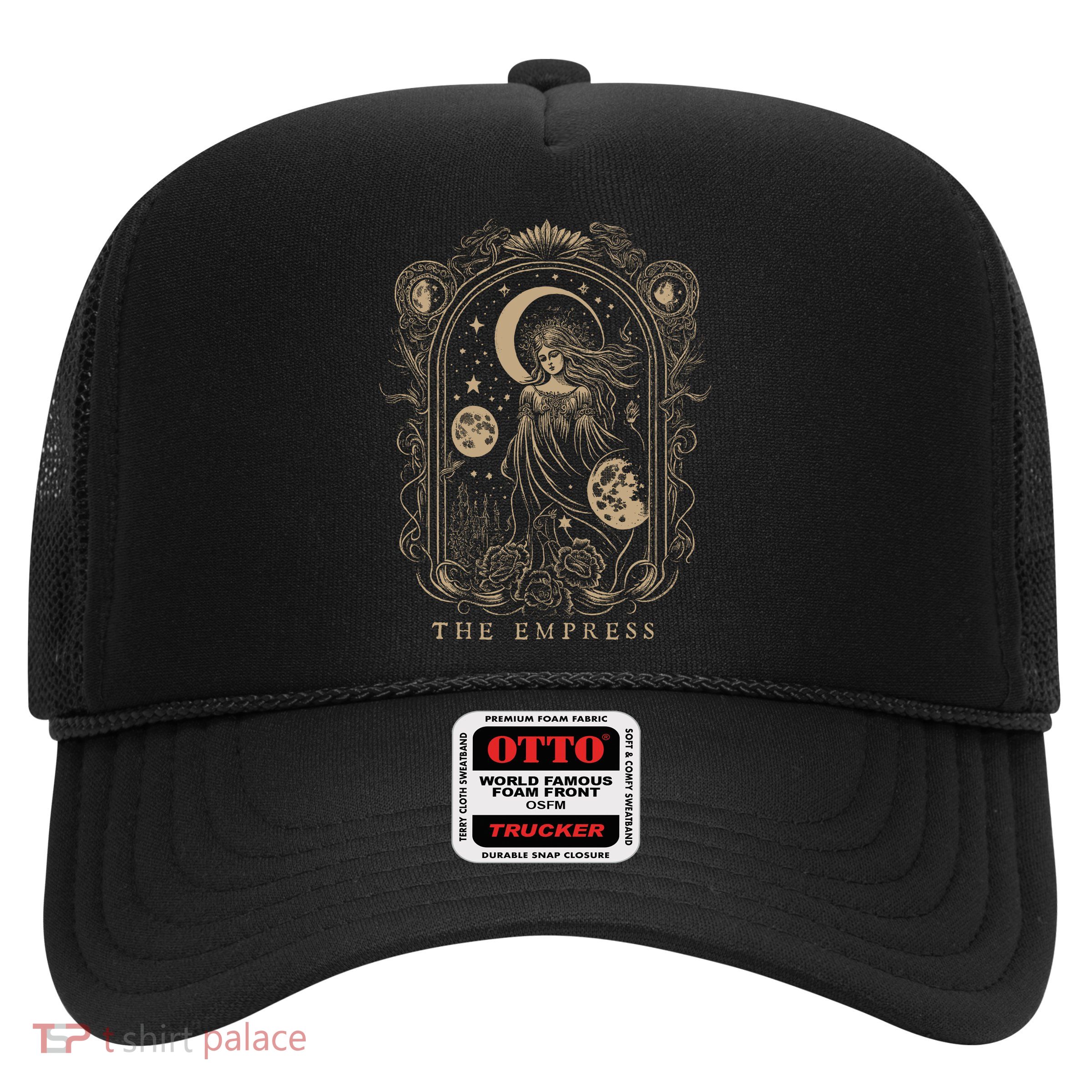 The Empress Tarot Card Goth Emo Occult Trucker Hat