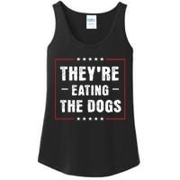 TheyRe Eating The Dogs Patriotic Election Ladies Essential Tank