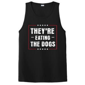 TheyRe Eating The Dogs Patriotic Election PosiCharge Competitor Tank