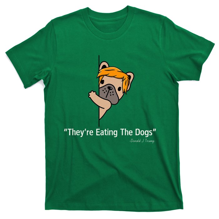 TheyRe Eating The Dogs Funny 2024 Debate T-Shirt