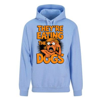 TheyRe Eating The Dogs Kamala Harris Trump Debate 2024 Unisex Surf Hoodie