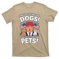 TheyRe Eating The Dogs Trump Vs Kamala 2024 Election Debate T-Shirt