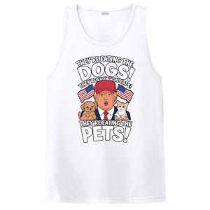 TheyRe Eating The Dogs Trump Vs Kamala 2024 Election Debate PosiCharge Competitor Tank