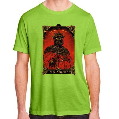 The Emperor Tarot Card Vintage Design Adult ChromaSoft Performance T-Shirt