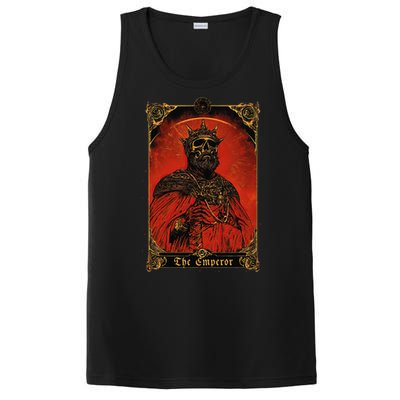 The Emperor Tarot Card Vintage Design PosiCharge Competitor Tank