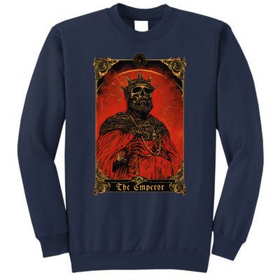 The Emperor Tarot Card Vintage Design Sweatshirt