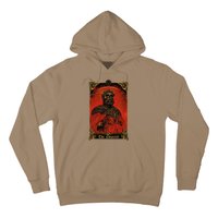 The Emperor Tarot Card Vintage Design Hoodie