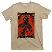 The Emperor Tarot Card Vintage Design T-Shirt