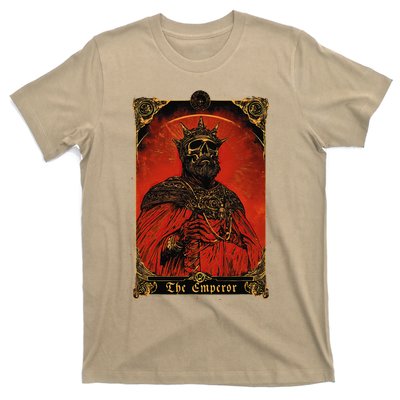 The Emperor Tarot Card Vintage Design T-Shirt