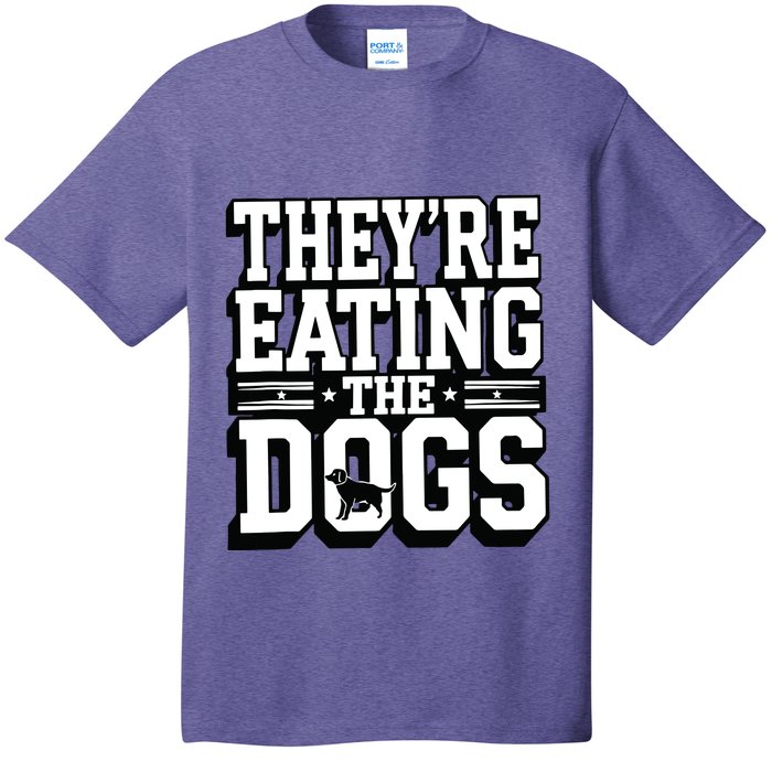 TheyRe Eating The Dogs Patriotic Election T-Shirt