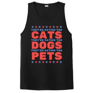 TheyRe Eating The Dogs Eating The Cats Election 2024 PosiCharge Competitor Tank