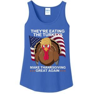 TheyRe Eating The Turkeys Ladies Essential Tank