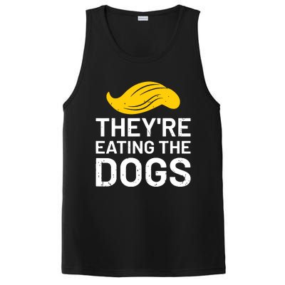 TheyRe Eating The Dogs PosiCharge Competitor Tank