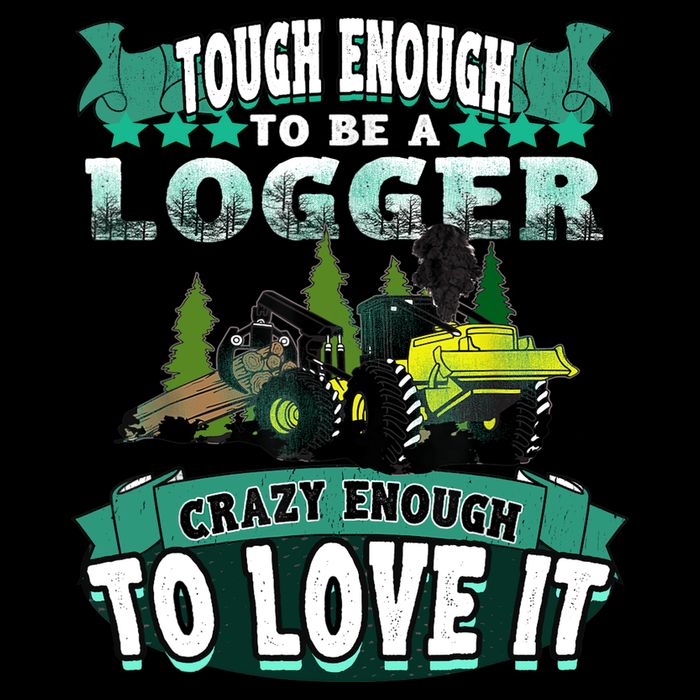 Tough Enough To Be A Logger For Skidder Drivers Wool Snapback Cap