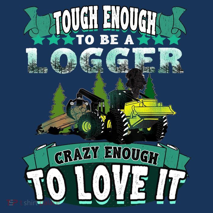 Tough Enough To Be A Logger For Skidder Drivers Mesh Reversible Basketball Jersey Tank