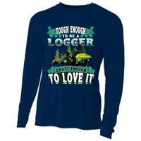 Tough Enough To Be A Logger For Skidder Drivers Cooling Performance Long Sleeve Crew