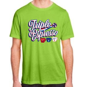 Triple Espresso Adult ChromaSoft Performance T-Shirt