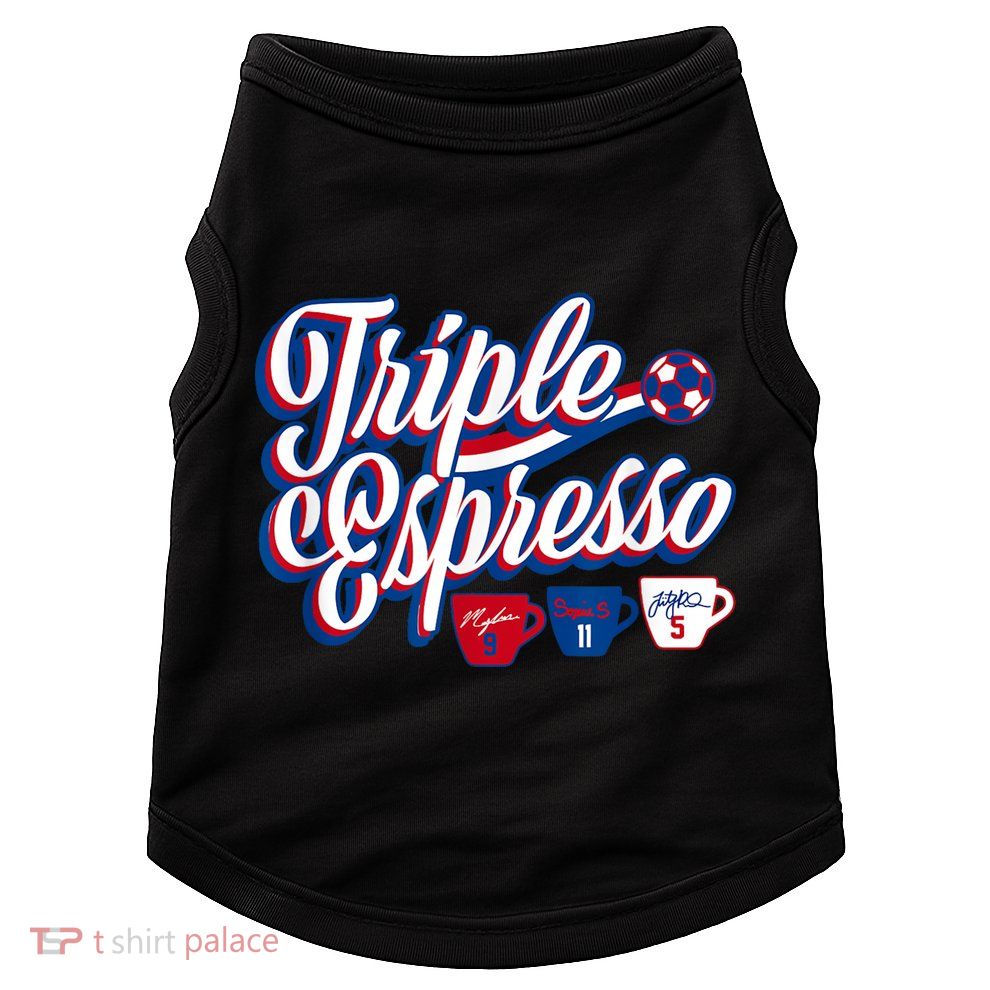 Triple Espresso Doggie Tank